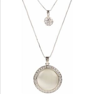 Trendy Stylish Fancy  Double Layered Long Chain